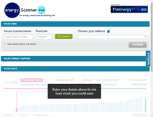 Tablet Screenshot of energyscanner.com